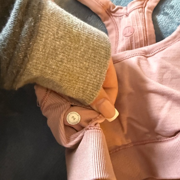 Lululemon Ribbed Tank Top - Picture 4 of 4